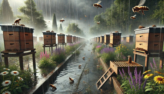 How to Keep Bees Safe in Flooding Season: Simple Easy Steps