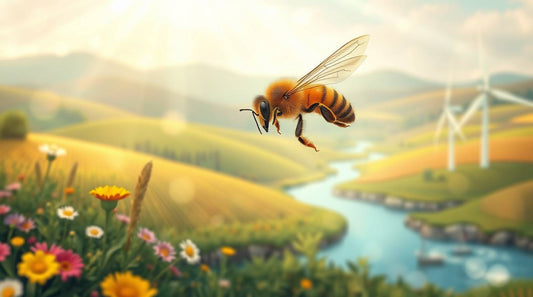 The Science of Pollination: How Bees Impact Agriculture and the Environment