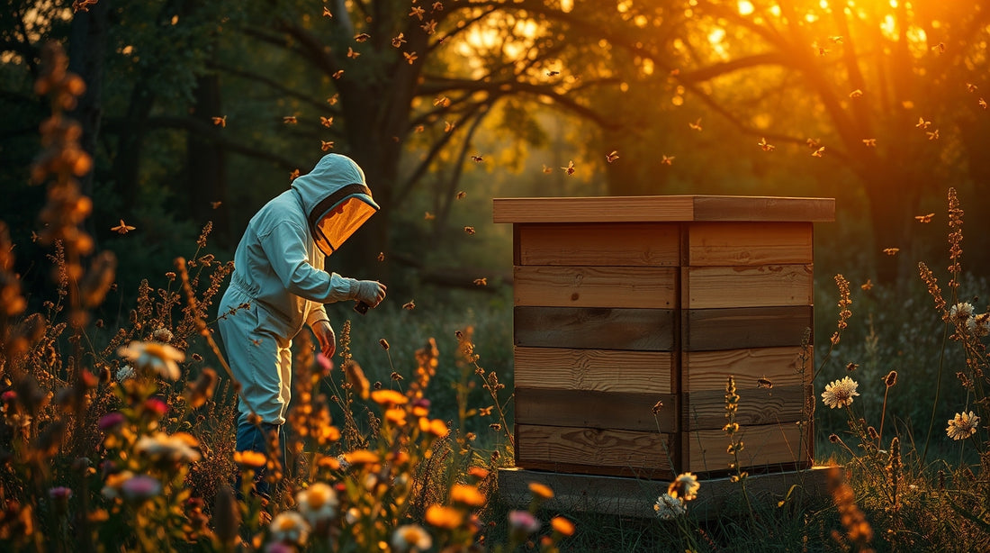 Sustainable Beekeeping Practices to Reduce Environmental Impact