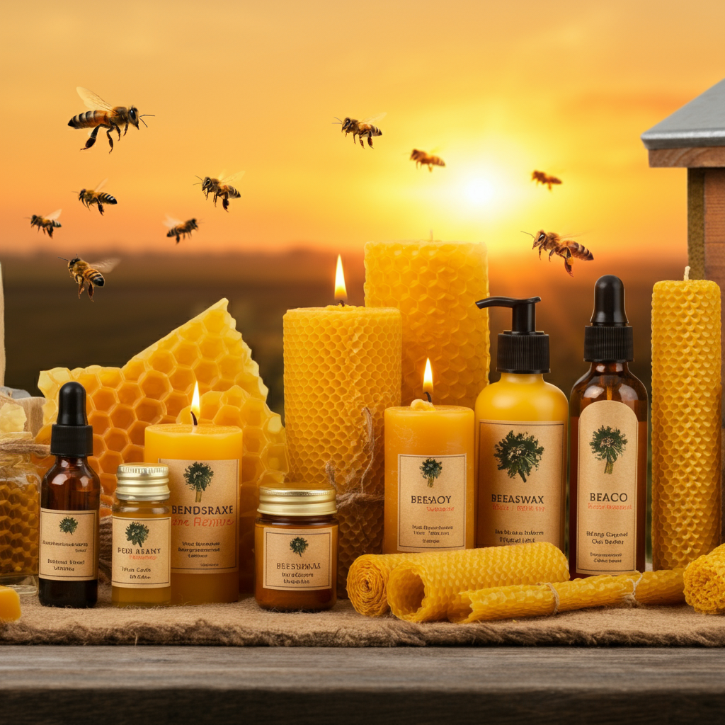 Why Beeswax is a Beekeeper’s Gold: Uses Beyond the Hive