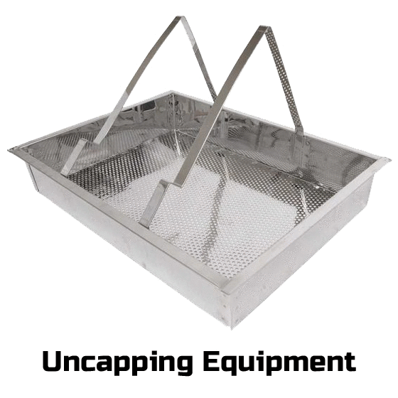 Uncapping Equipment for Beekeepers