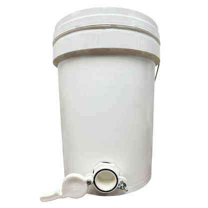 10 Liter Honey Bucket With/ Without Honey Gate