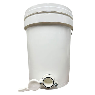 10 Liter Honey Bucket With OPTIONAL Sturdy Honey gate Made in Turkey