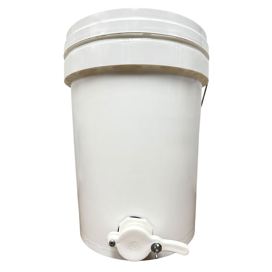 10 Liter Honey Bucket With/ Without Honey Gate