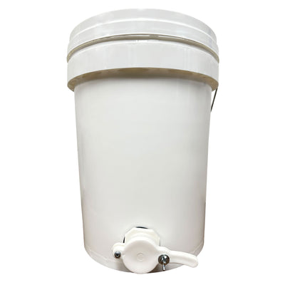 10 Liter Honey Bucket With OPTIONAL Sturdy Honey gate Made in Turkey