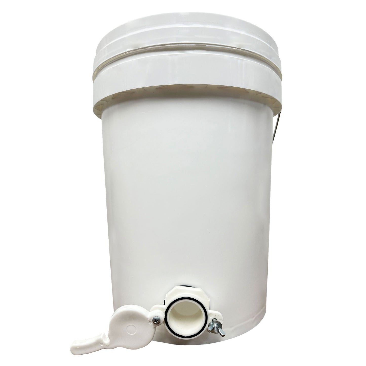 15 LITRE HONEY BUCKET WITH OPTIONAL Sturdy Honey gate Made in Turkey