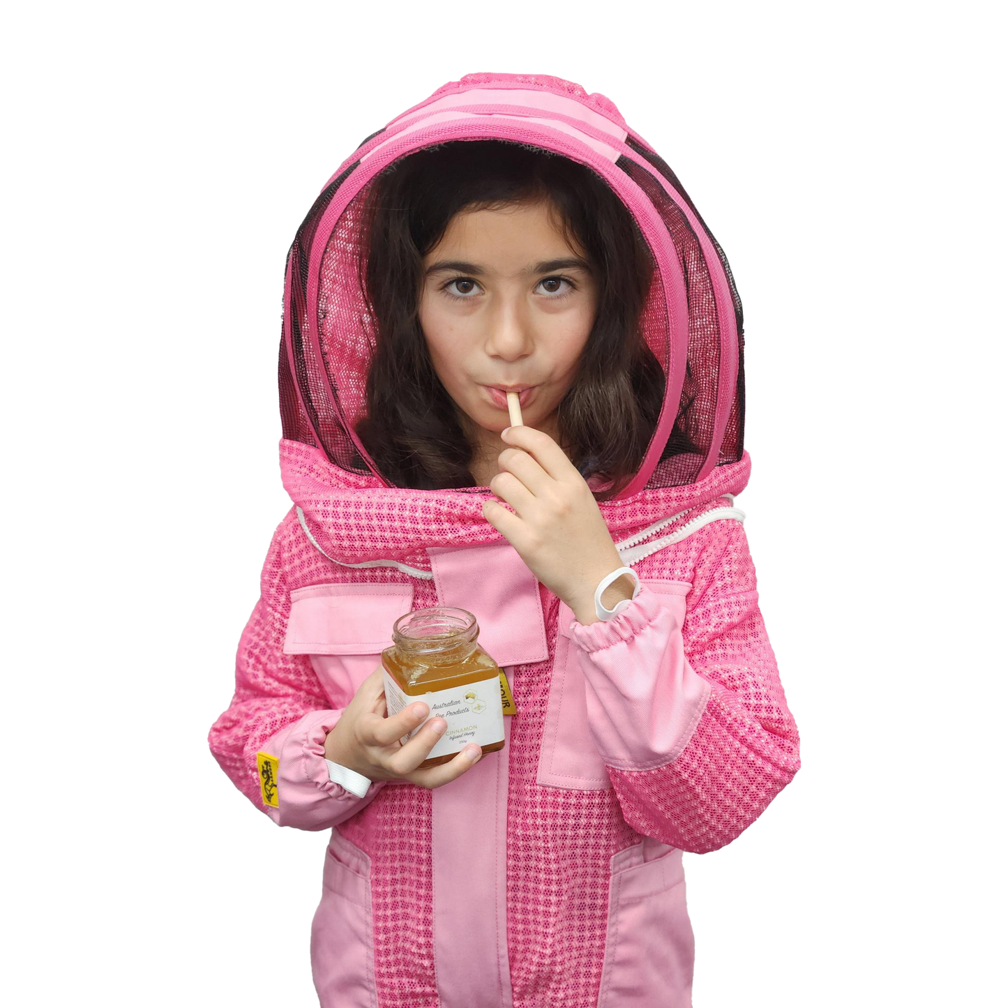 3 Layer Children's pink Beekeeping suit