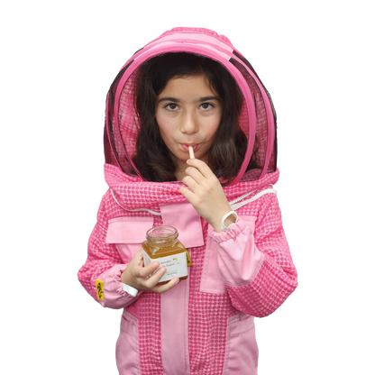 3 Layer Children's pink Beekeeping suit