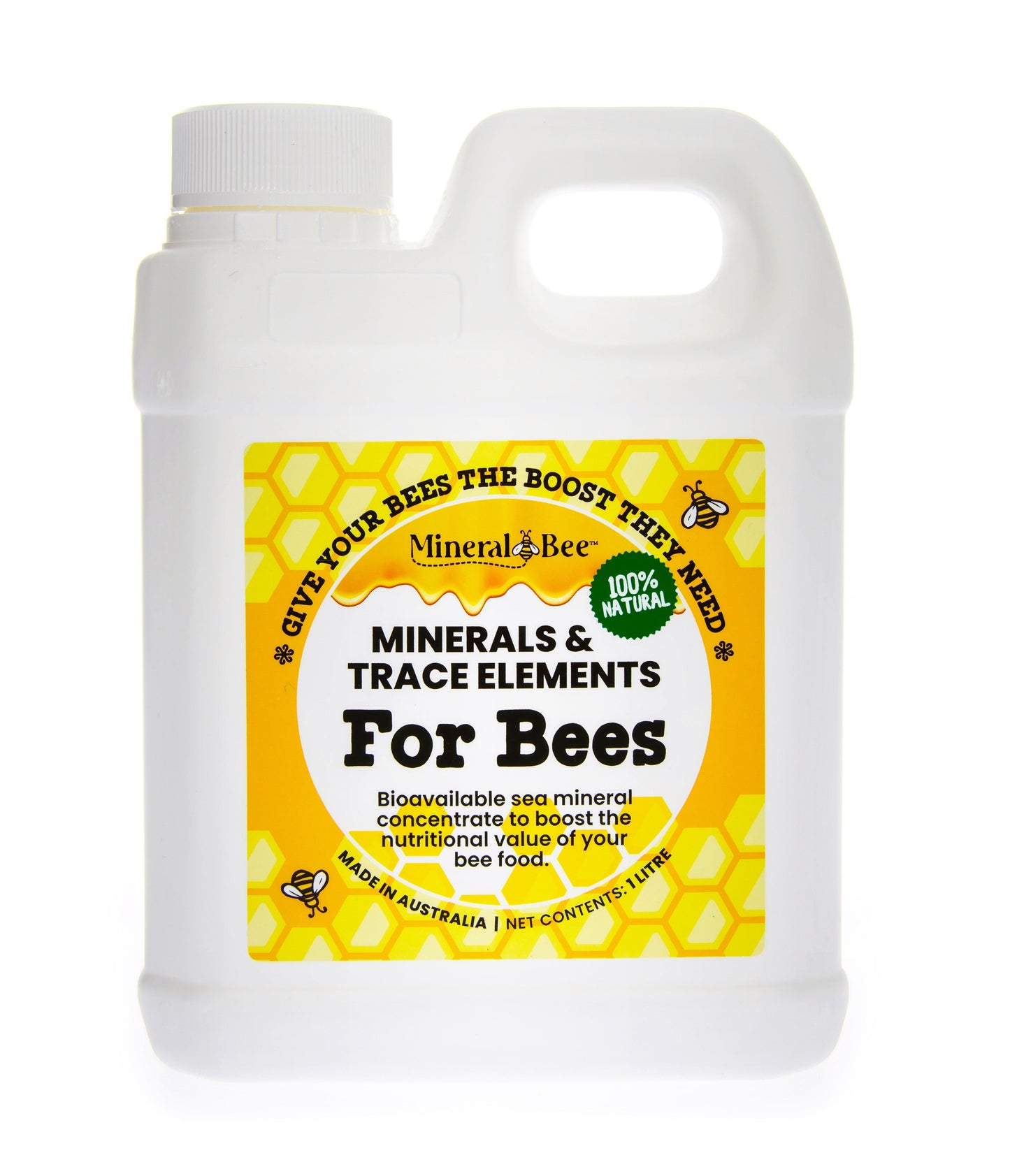 Mineral & Trace  Elements For Bees Australian Made