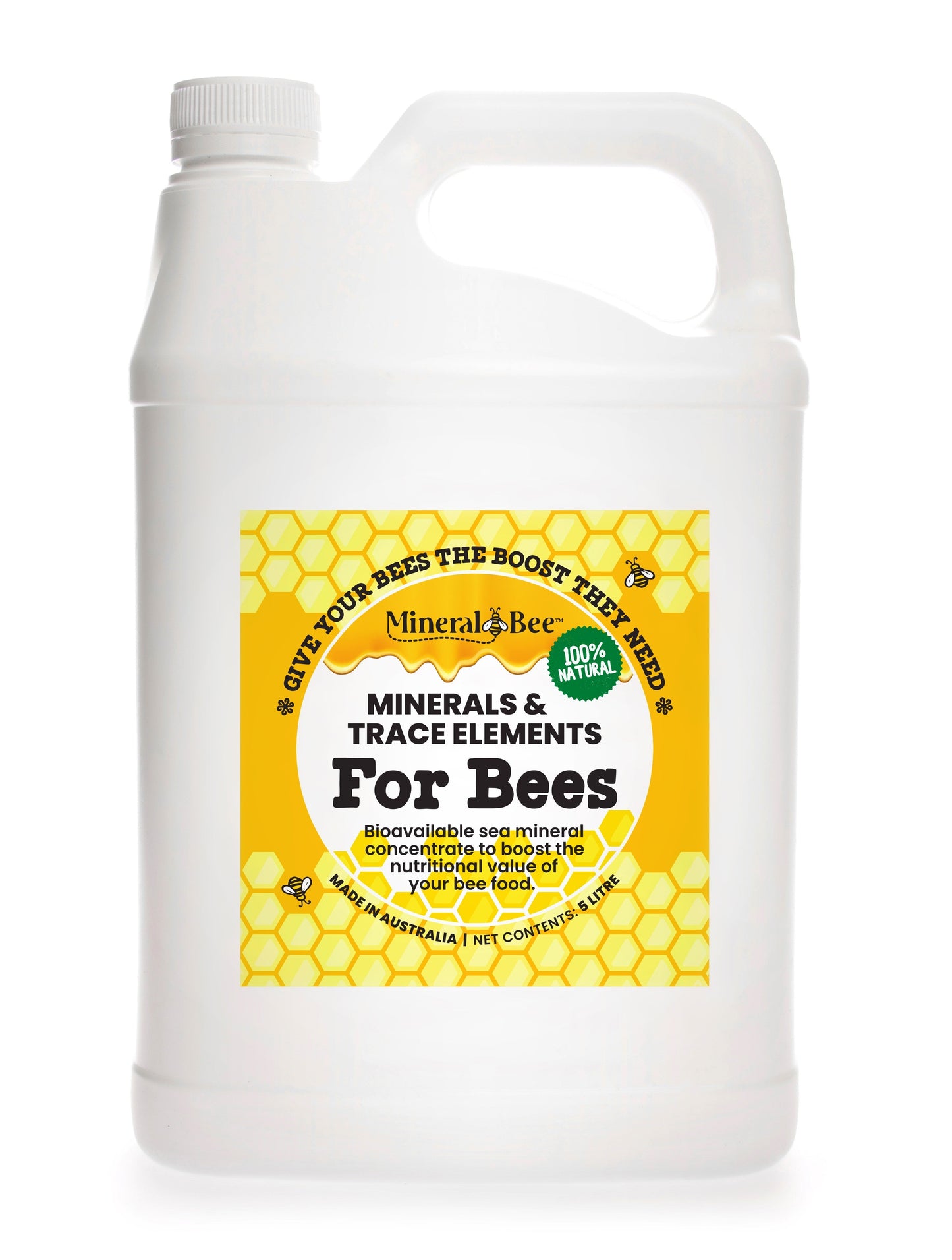 Mineral & Trace  Elements For Bees Australian Made