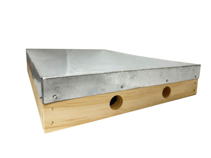 Insulated Assembled Beehive Lid With Ventilation