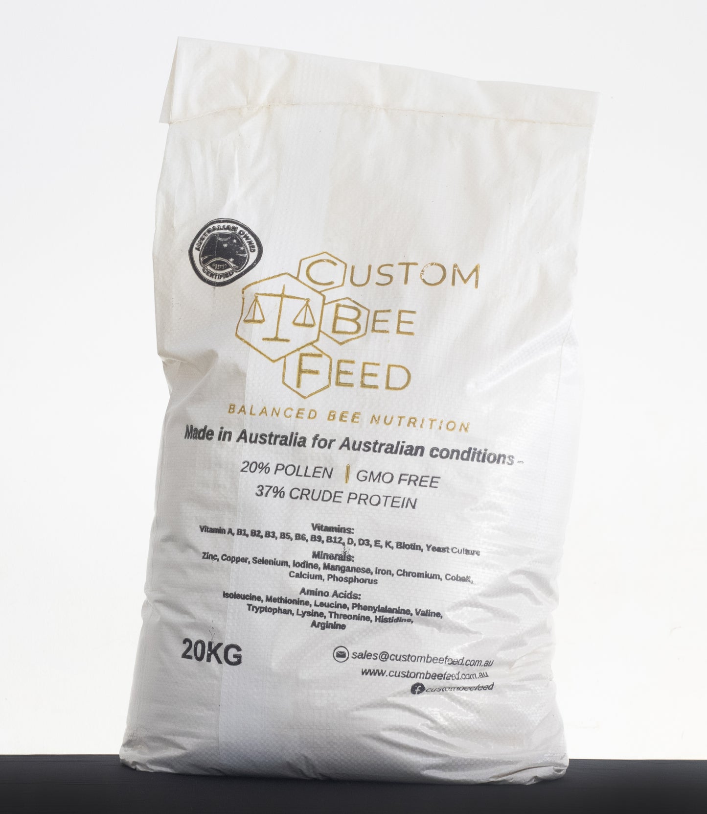 Custom Bee Feed Australian Made