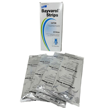 Bayvarol Strips Pack of 20