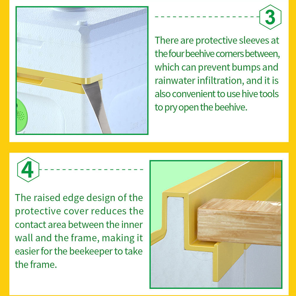 NUCs Double innovative design with top Feeder