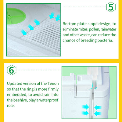 NUCS Double innovative design with top Feeder