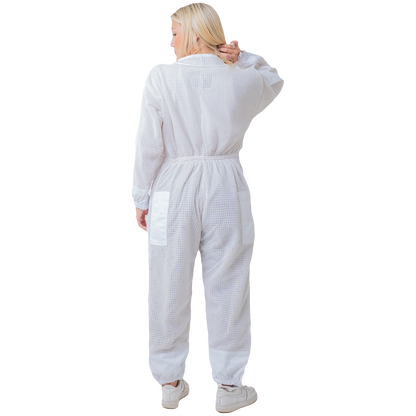 OZ ARMOUR 3 Layer Mesh Ventilated Beekeeping Suit With Fencing Veil