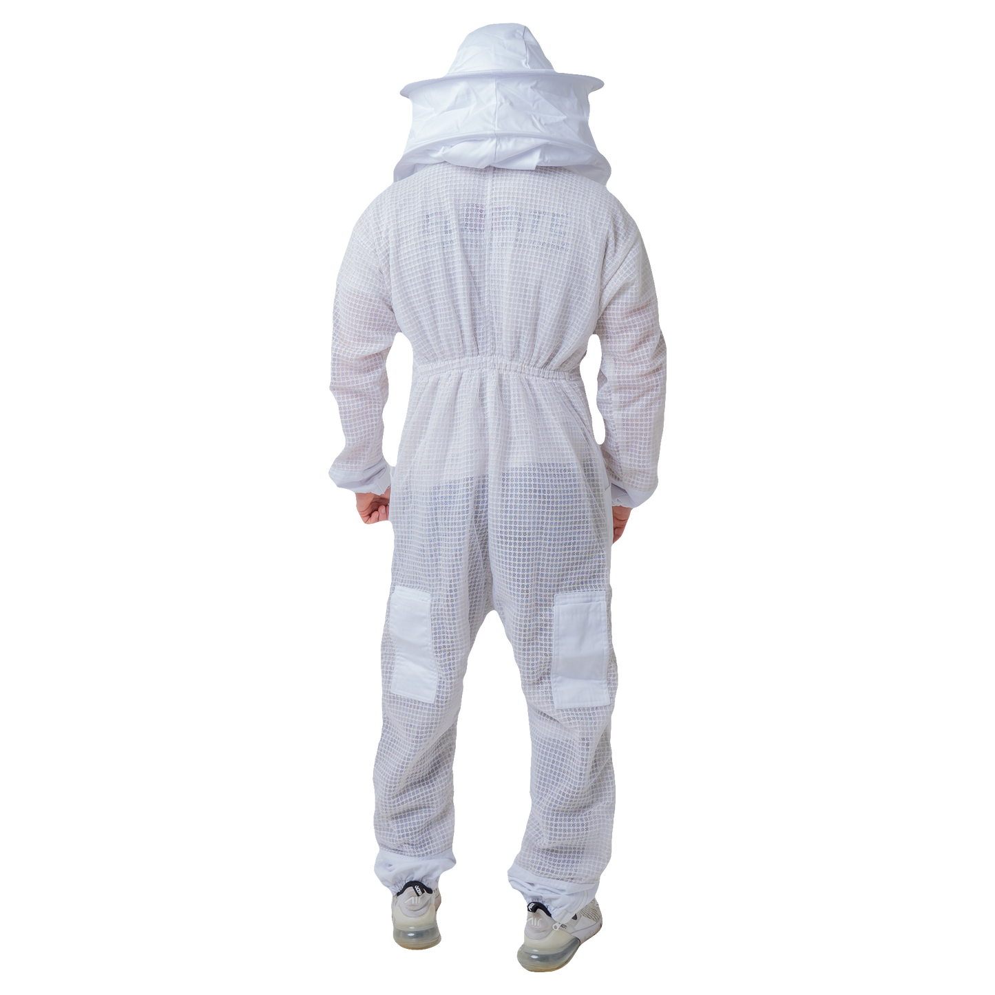 OZ ARMOUR 3 Layer Mesh Ventilated Beekeeping Suit With Round Brim Hat