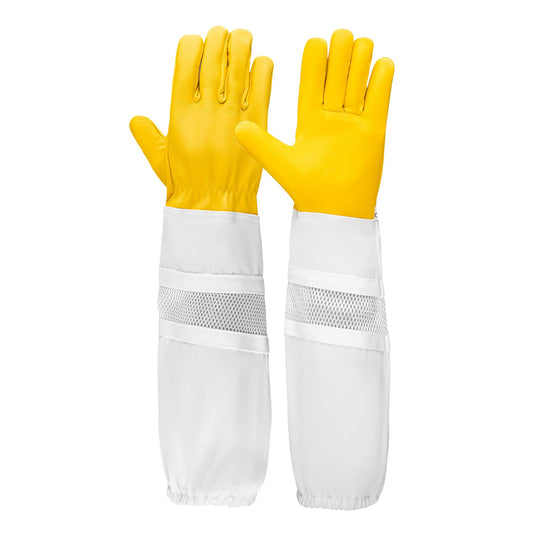 OZ ARMOUR Cow Hide Ventilated Gloves