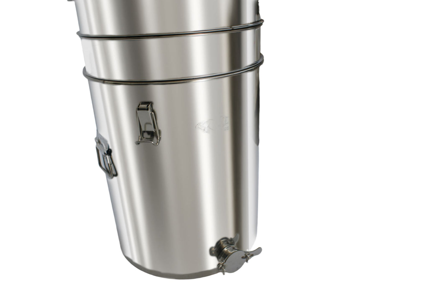 OZ ARMOUR 50 KG Honey Tank SS304