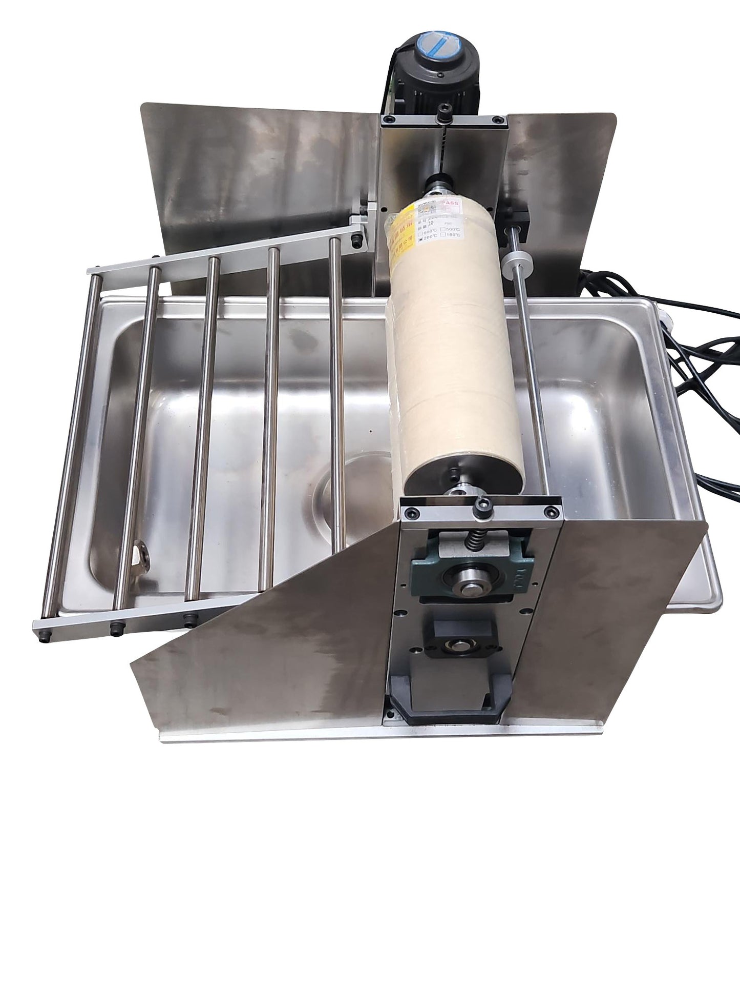 Plastic Foundations Wax coating Machine