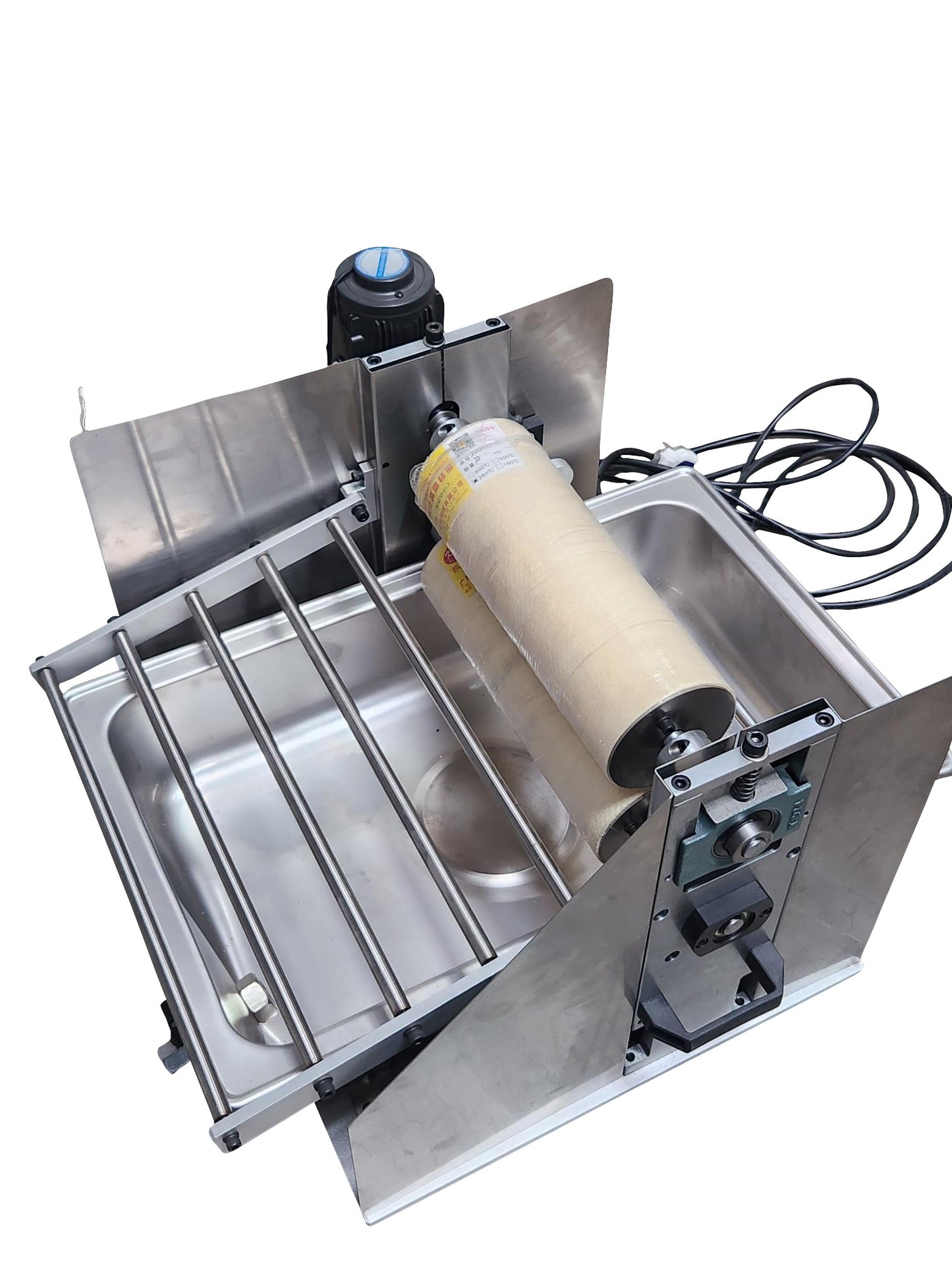 Plastic Foundations Wax coating Machine