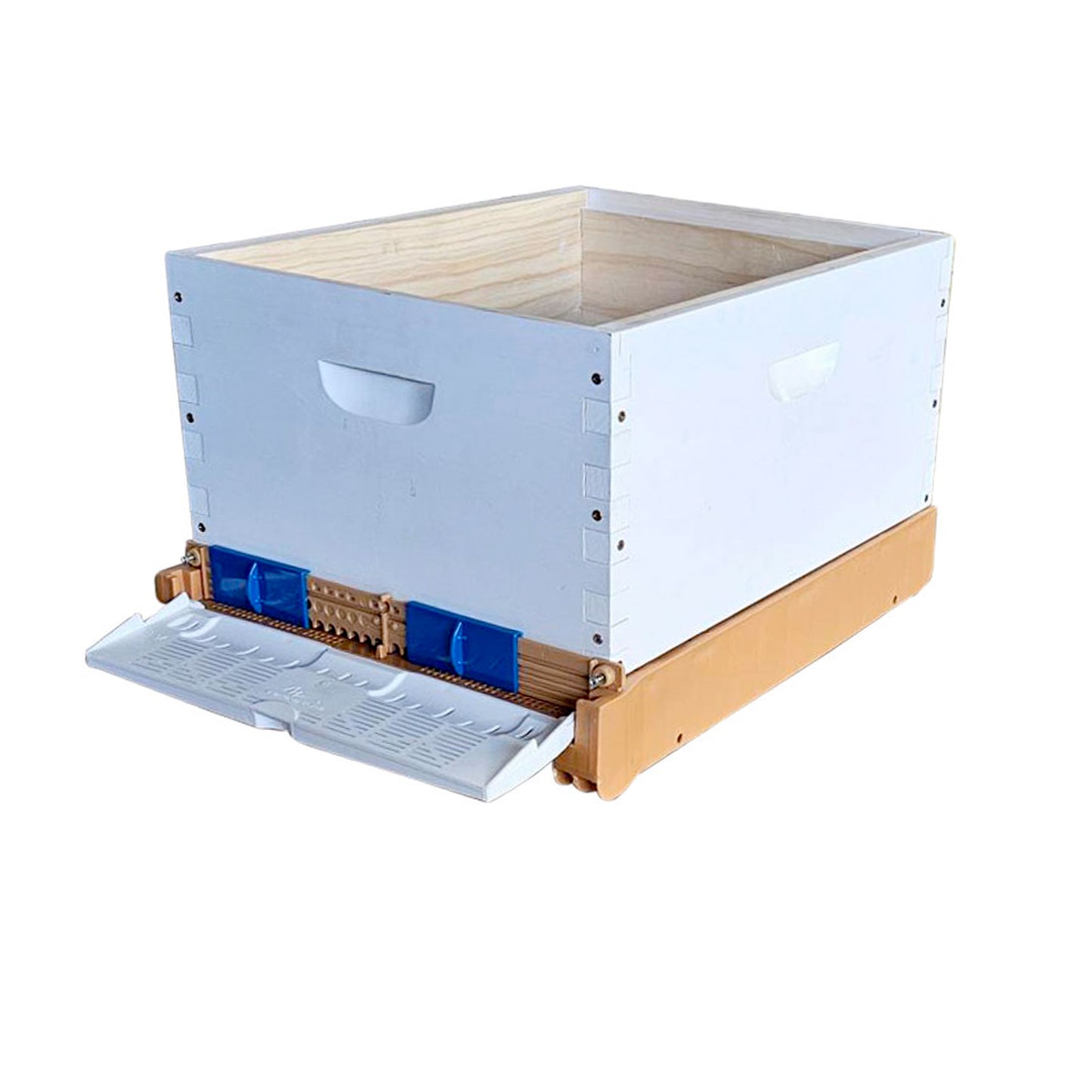 Mesh Bottom Board for Standard 10 Frames Box with Varroa Pest Control & Pollen Trap