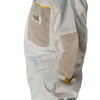 POLY COTTON SEMI VENTILATED BEEKEEPING SUIT WITH FENCING VEIL