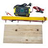 Electric Wire Embedder With Wooden embedding board & Optional Battery Charger