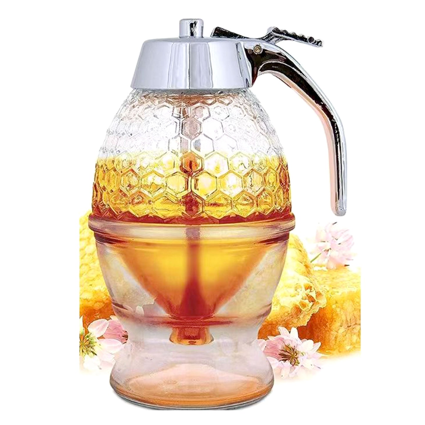 Honey Pouring Container - Essential Kitchen Accessory