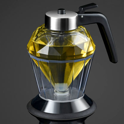 Honey Syrup Oil Dispenser Pot Front View