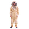 OZ ARMOUR 3 LAYER MESH VENTILATED BEEKEEPING SUIT WITH FENCING VEIL