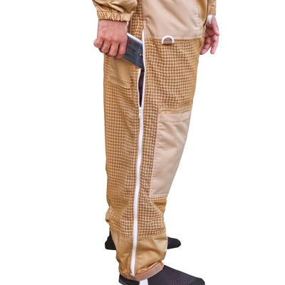 OZ ARMOUR 3 LAYER MESH VENTILATED BEEKEEPING TROUSER