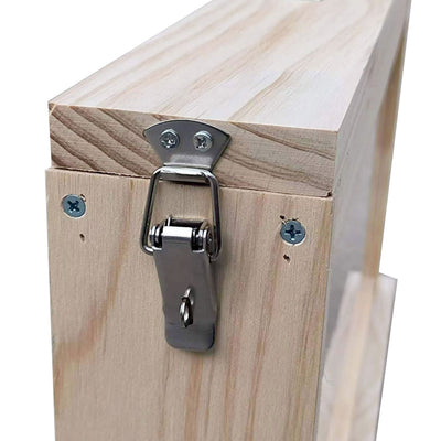 Observation Beehive Lock System