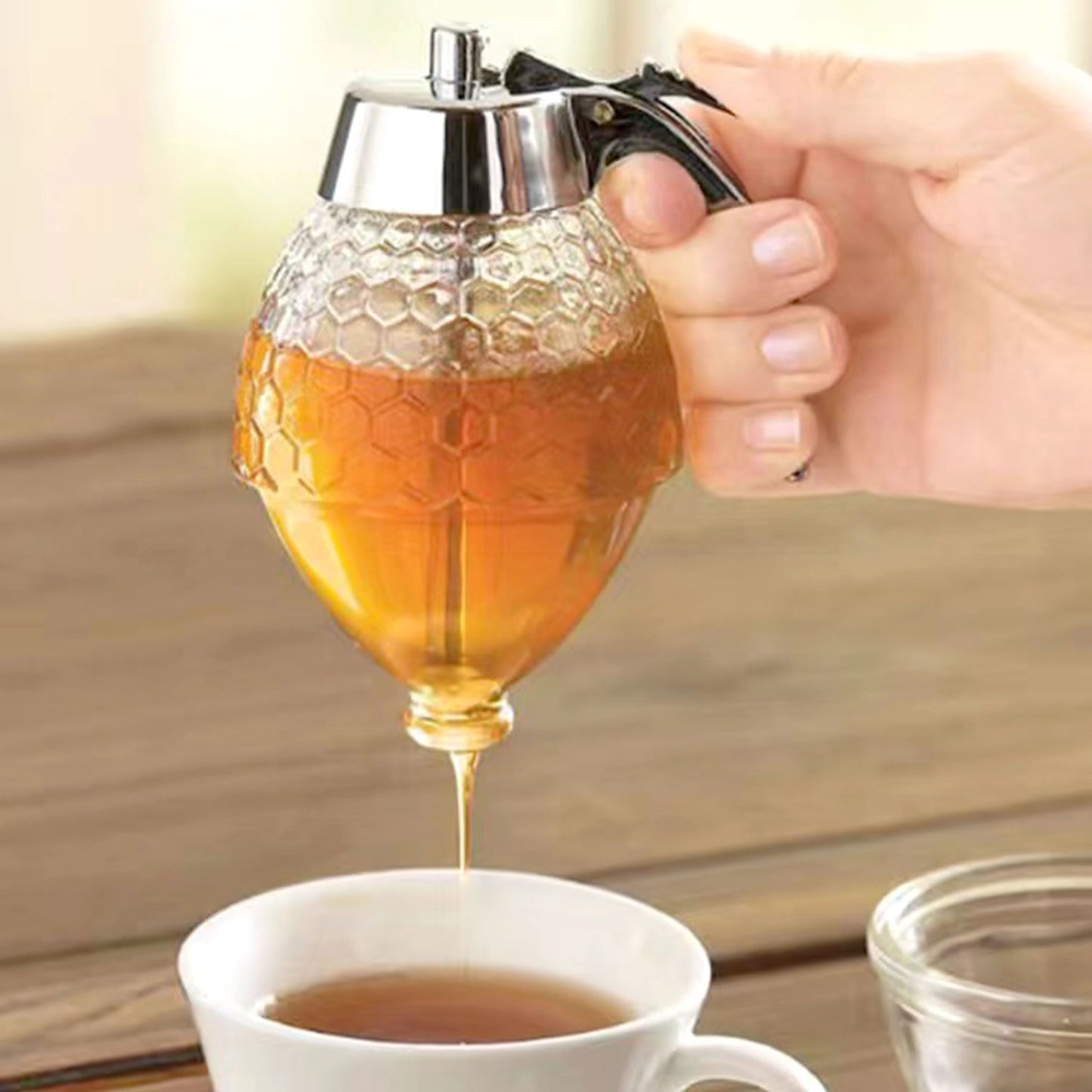 Syrup Server Pot - Handy Dispenser for Kitchen Needs