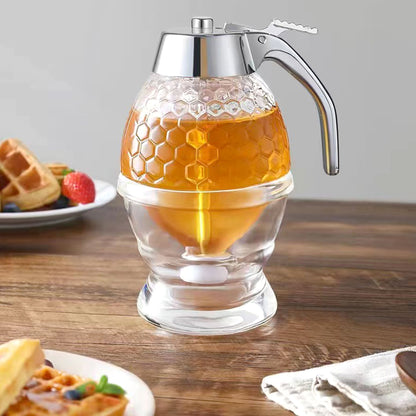 Syrup Server Pot - Handy Dispenser for Kitchen Needs