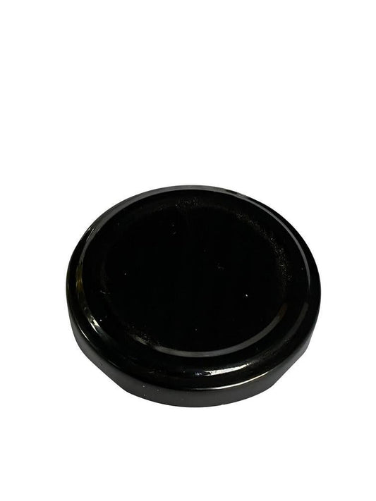  beekeeping lids, honey jar seals, black plastic lids, hive management, beekeeper supplies, honey jar accessories, jar sealing lids, beekeeping equipment, hive protection, honey preservation