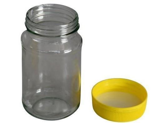 750 Ml/1000 Grams Round Plastic Jars Honey Containers Plastic Lid