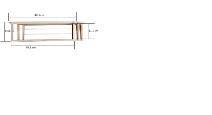 Ideal Assembled & Wired Beehive Frames NZ Pine - Save When Buying In Bulk - Beekeeping Gear