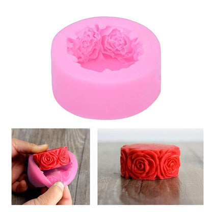 Candle Mould Flower Shape