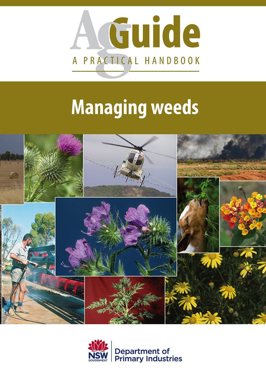 MANAGING WEEDS BEEKEEPING