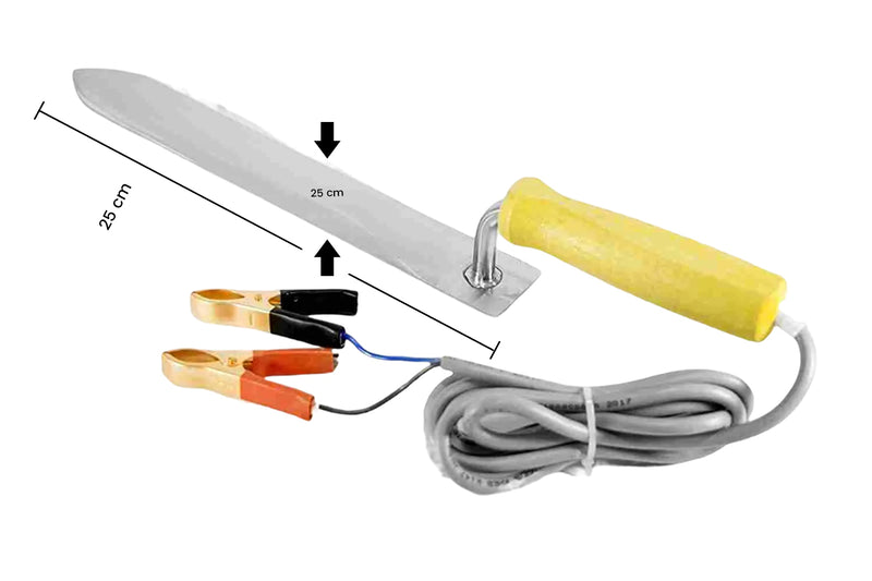 BATTERY OPERATED ELECTRIC UNCAPPING KNIFE