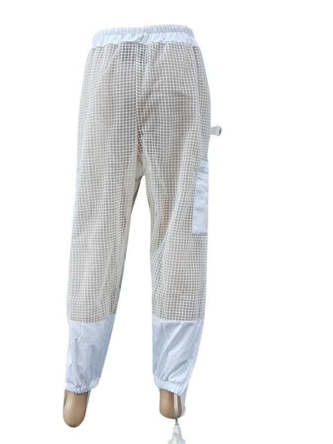 OZ ARMOUR 3 Layer Mesh Ventilated Beekeeping Trousers for Big & Short or Big & Tall,Beekeeping,beekeeping gear,oz armour