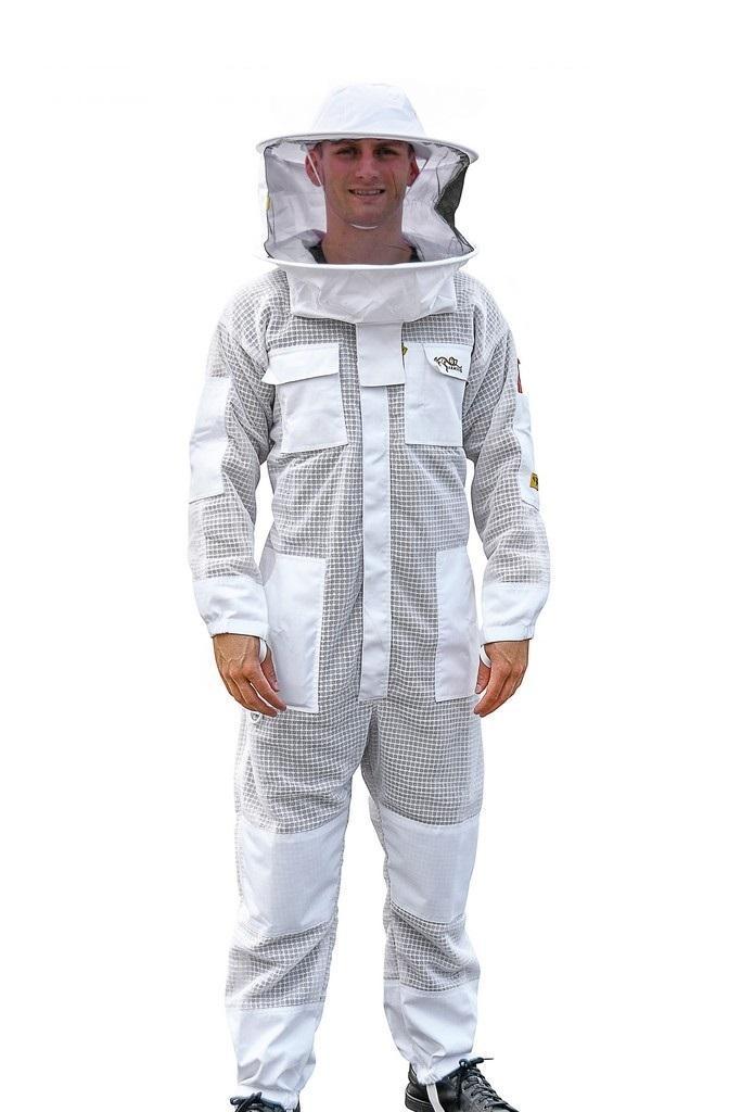 Beekeeping Suit With ROUND BRIM Hat