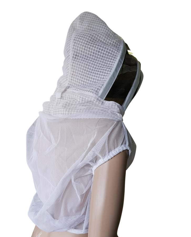 OZ ARMOUR 3 Layer Mesh Half Body/Waist Veil,Beekeeping,beekeeping gear,oz armour