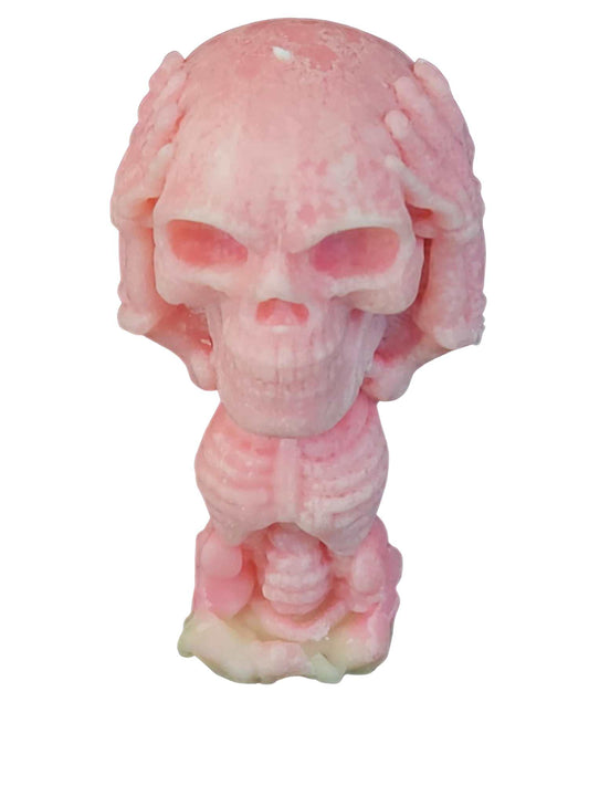 Skeleton Shape Silicone Candle Mould