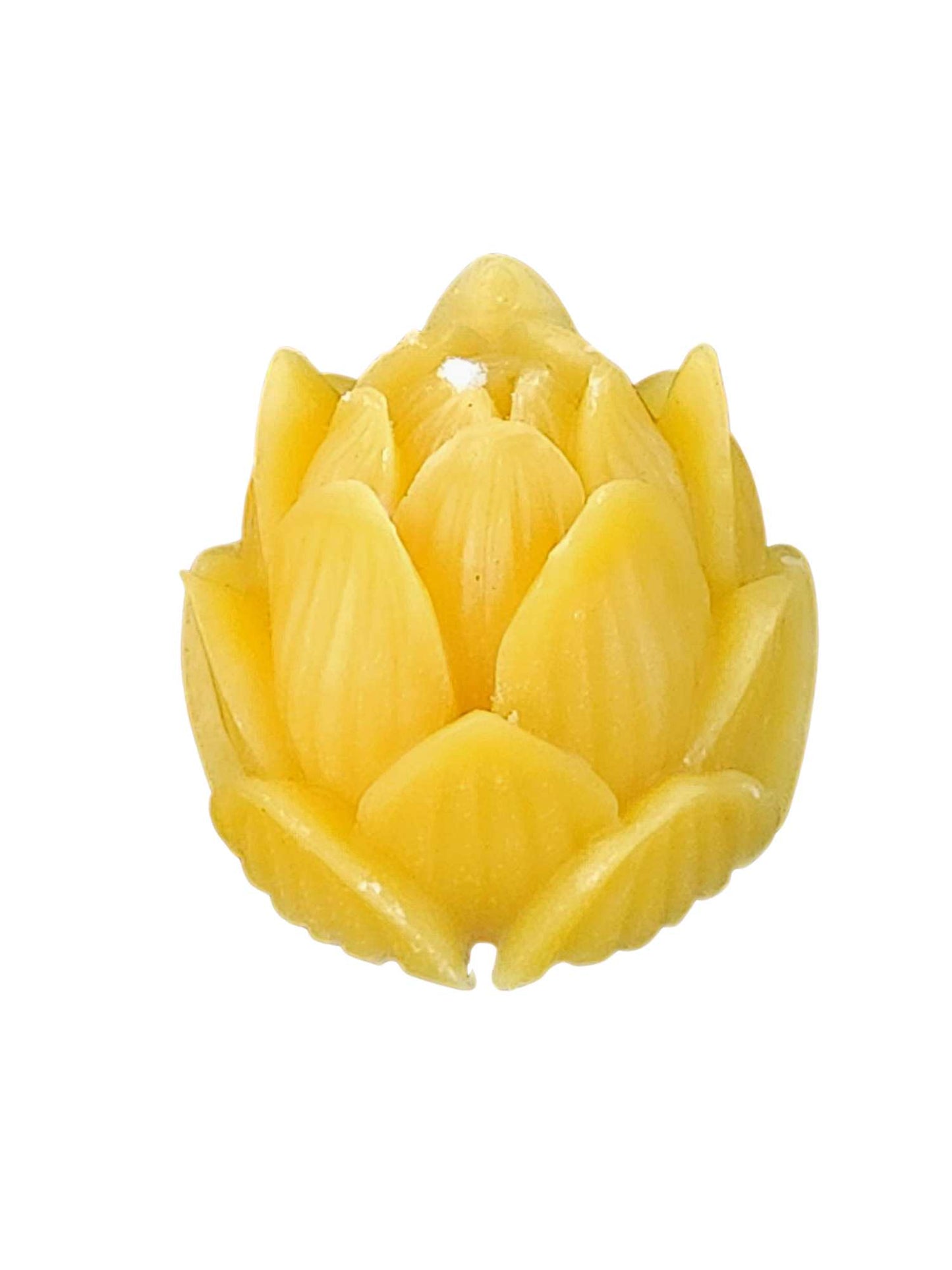 Lotus Flower Silicone Candle Mould - Height 49 mm