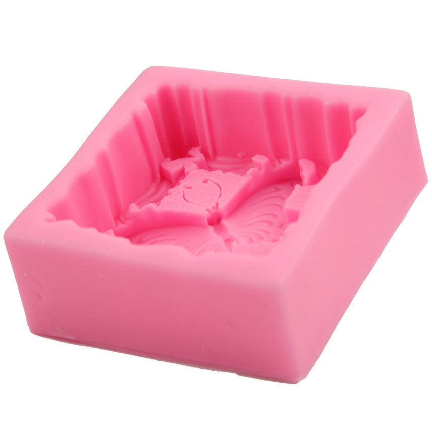 Silicone Candle/Bath Bomb Mould Butterfly