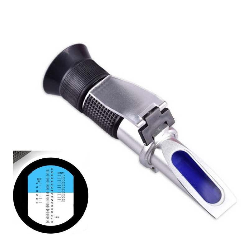 Honey Refractometer Aluminium Core