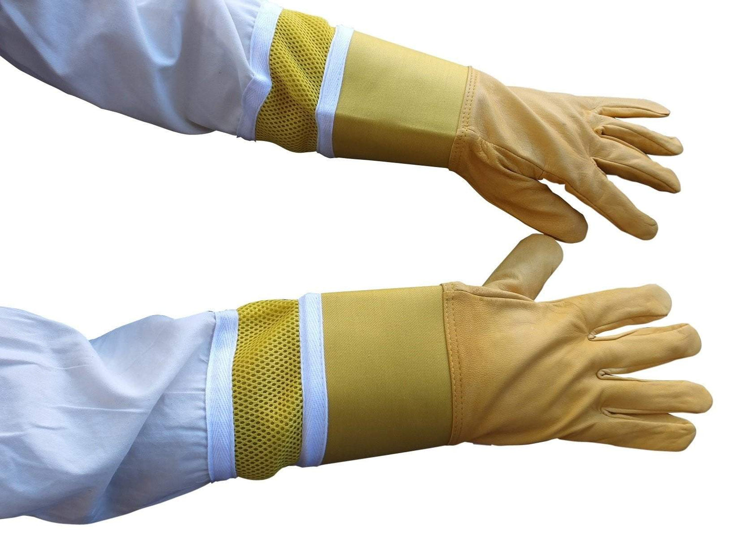 HIDE VENTILATED GLOVES