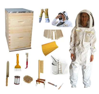 Poly Cotton Ventilated Bee suit